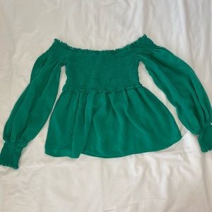 Off the shoulder‎ Top